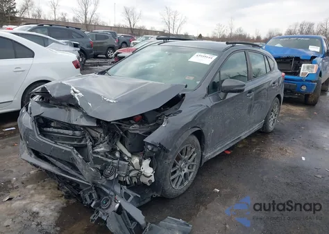 2018 Subaru Impreza 2.0I Sport из США, поврежденный, VIN 4S3GTAK64J1740160